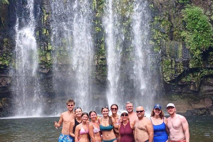 Exotic Beaches Excursion & Refreshing in a Waterfall (half day)