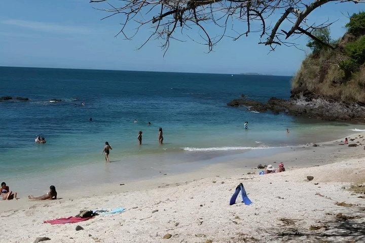 Exotic Beaches Excursion & Refreshing in a Waterfall (half day)