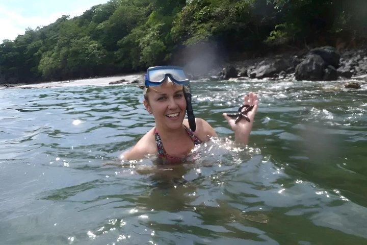 Exotic Beaches Excursion & Refreshing in a Waterfall (half day)