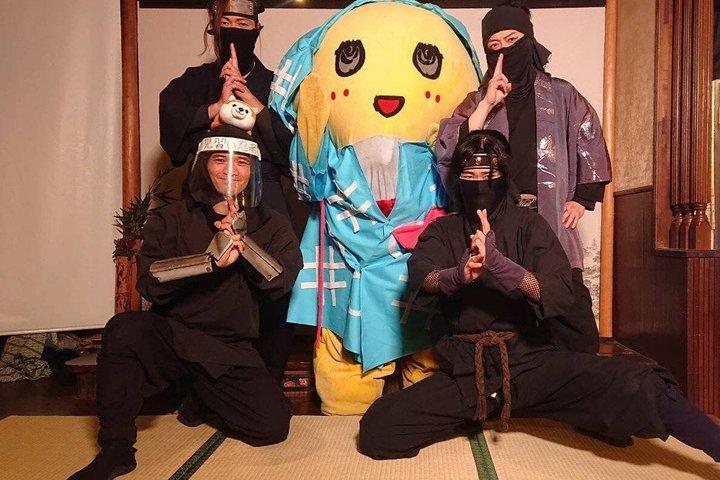 Asakusa Kids Ninja Experience (45 or 60 Min)