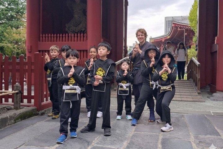 Asakusa Kids Ninja Experience (45 or 60 Min)