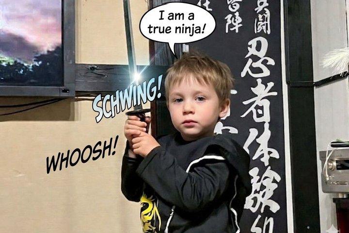 Asakusa Kids Ninja Experience (45 or 60 Min)