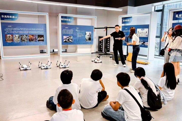 Hangzhou Tech Tour with Alibaba Campus and AI Experience