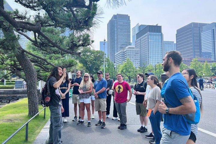 東京: 皇居と将軍歴史散策ツアー