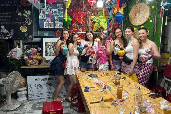 Vu Hoa Workshop Cam Thanhでランタン作りを体験しよう