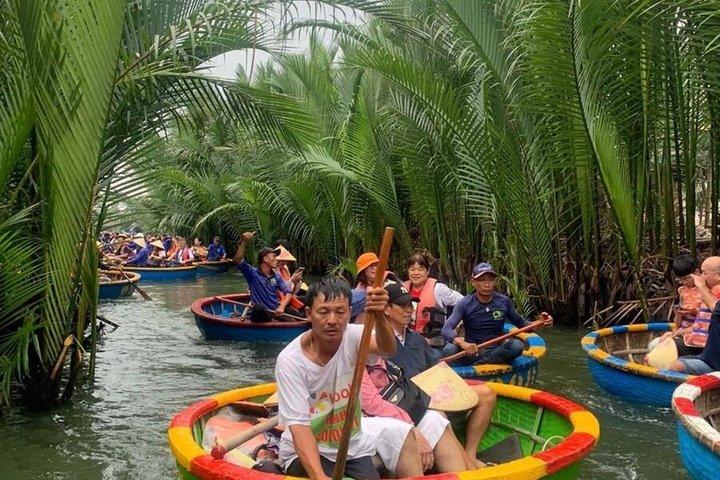 Hoi An Lantern Making and Coconut Forest Basket Boat Experience