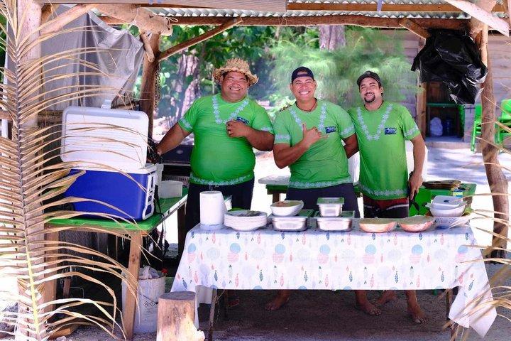 Activity/Excursion Lagoon Tour to Moorea by Canoe 6 hours
