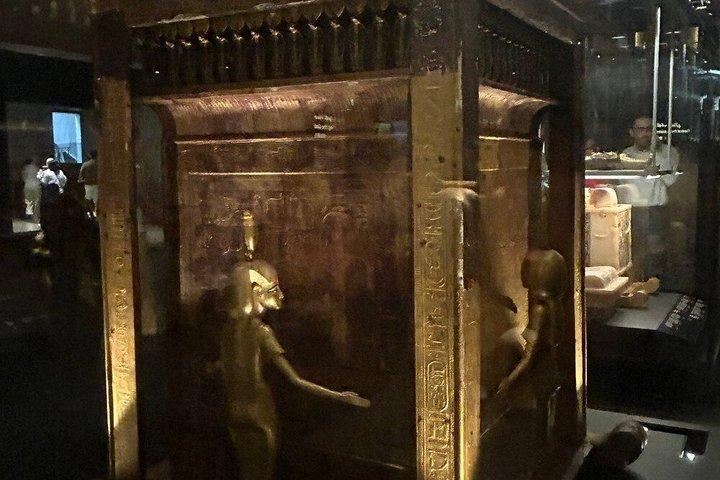 Tour de día completo por El Cairo desde Luxor