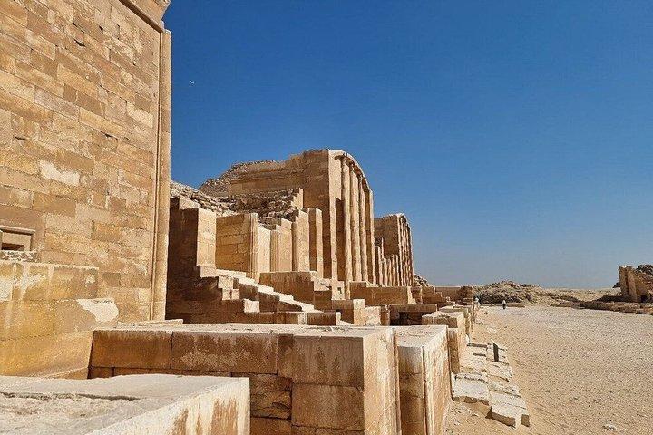 Tour de día completo por El Cairo desde Luxor