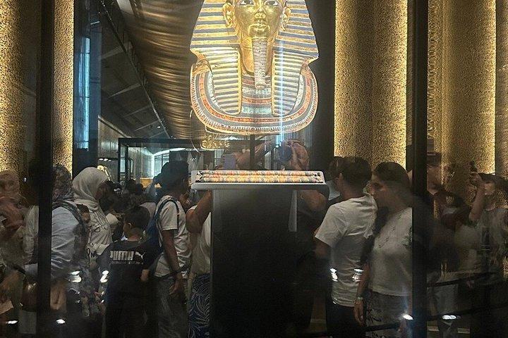 Tour de día completo por El Cairo desde Luxor