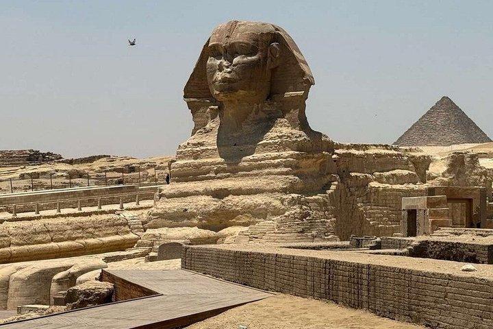 Tour de día completo por El Cairo desde Luxor