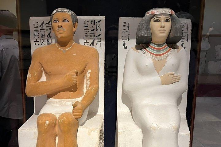 Tour de día completo por El Cairo desde Luxor