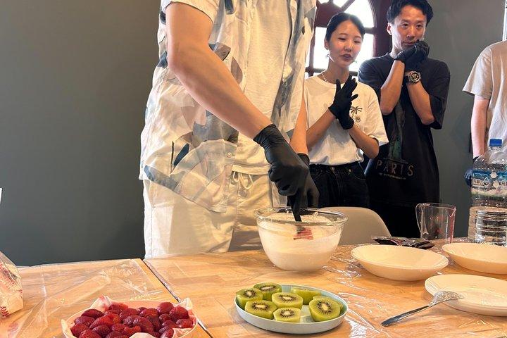 大阪：もちつきと抹茶作りをJP最長通りで