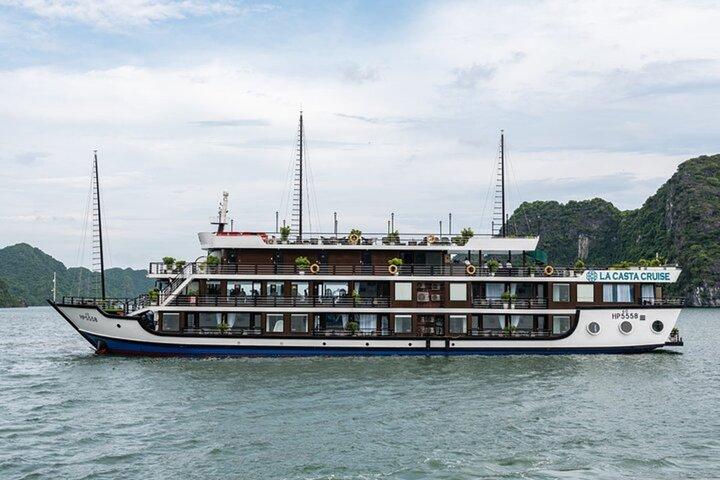Luxury Halong Bay & Lan Ha Bay Cruise 3 Days with Private Balcony