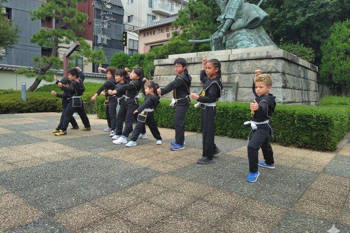 Asakusa Kids Ninja Experience (45 or 60 Min)