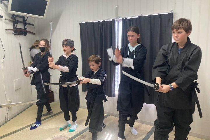 Asakusa Kids Ninja Experience (45 or 60 Min)
