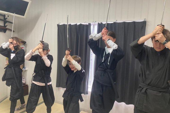 Asakusa Kids Ninja Experience (45 or 60 Min)