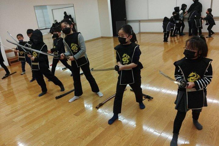 Asakusa Kids Ninja Experience (45 or 60 Min)