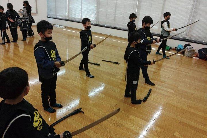 Asakusa Kids Ninja Experience (45 or 60 Min)