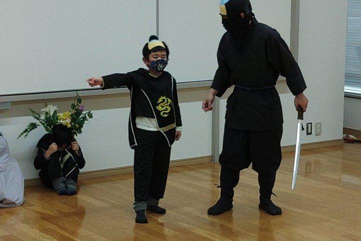 Asakusa Kids Ninja Experience (45 or 60 Min)