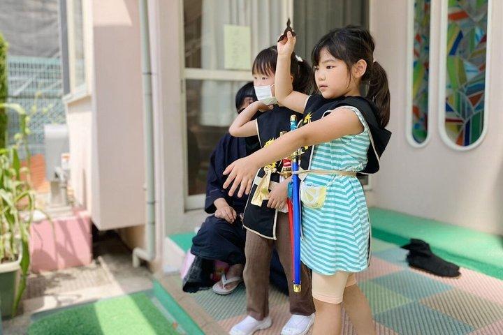 Asakusa Kids Ninja Experience (45 or 60 Min)