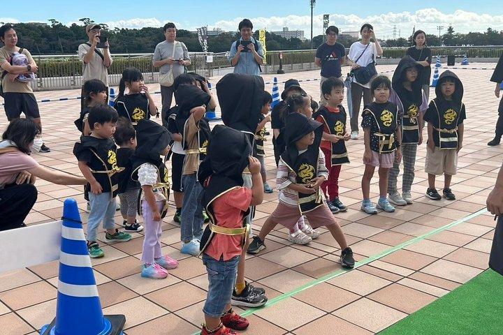 Asakusa Kids Ninja Experience (45 or 60 Min)