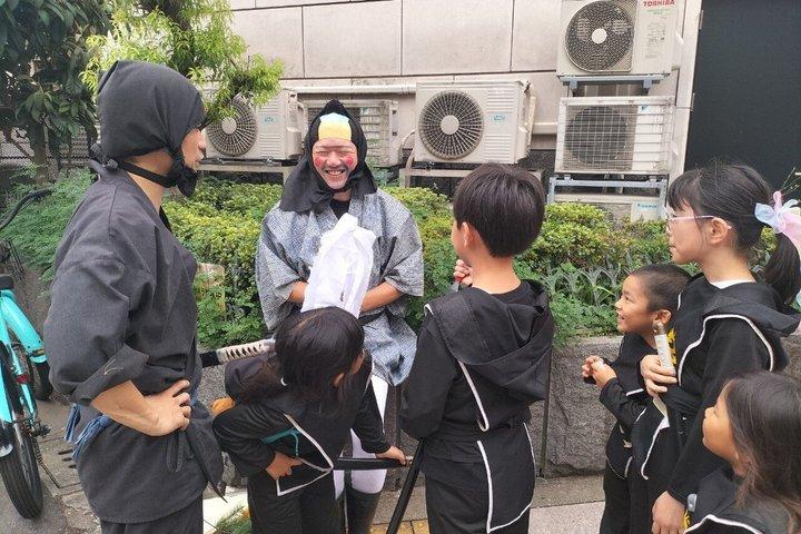 Asakusa Kids Ninja Experience (45 or 60 Min)