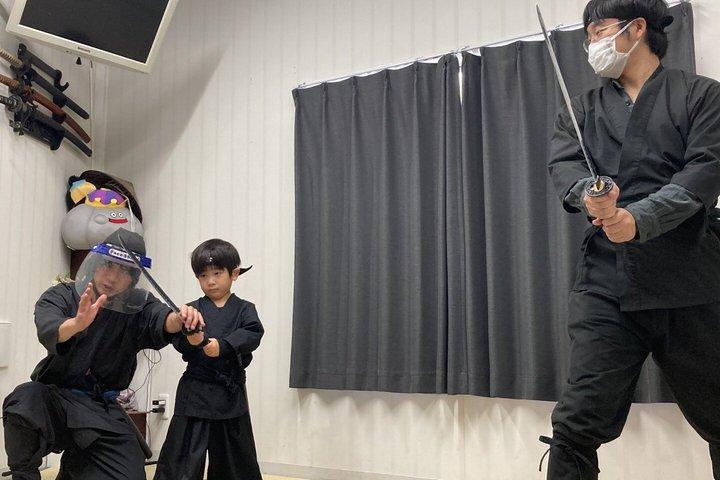 Asakusa Kids Ninja Experience (45 or 60 Min)
