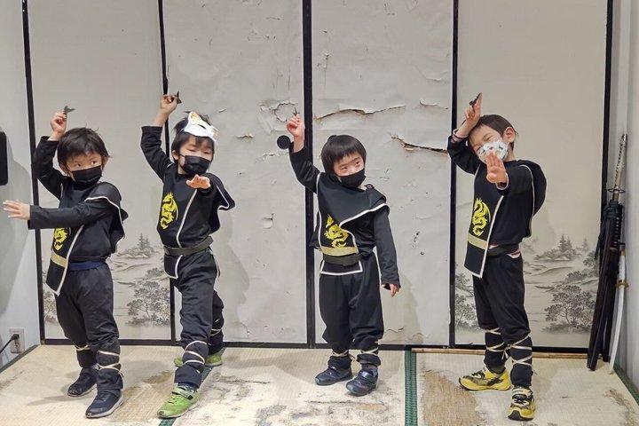Asakusa Kids Ninja Experience (45 or 60 Min)