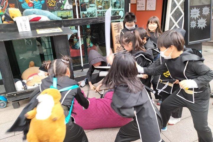 Asakusa Kids Ninja Experience (45 or 60 Min)