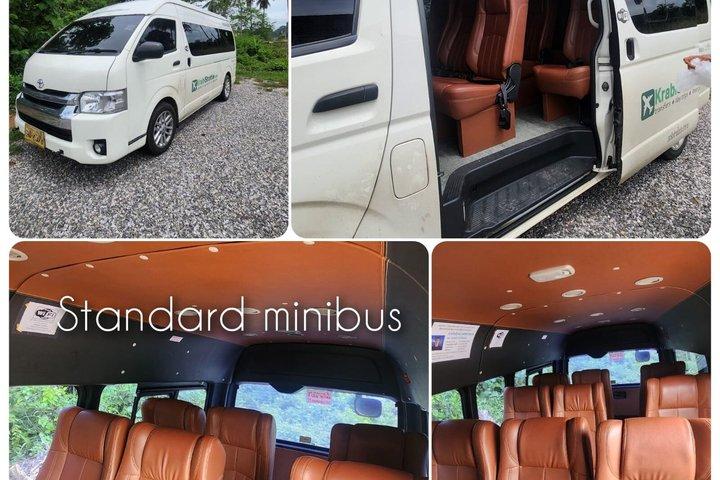 Krabi to Phuket Private Shuttle or v/v