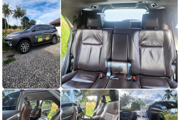 Krabi to Phuket Private Shuttle or v/v