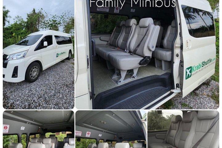 Krabi to Phuket Private Shuttle or v/v