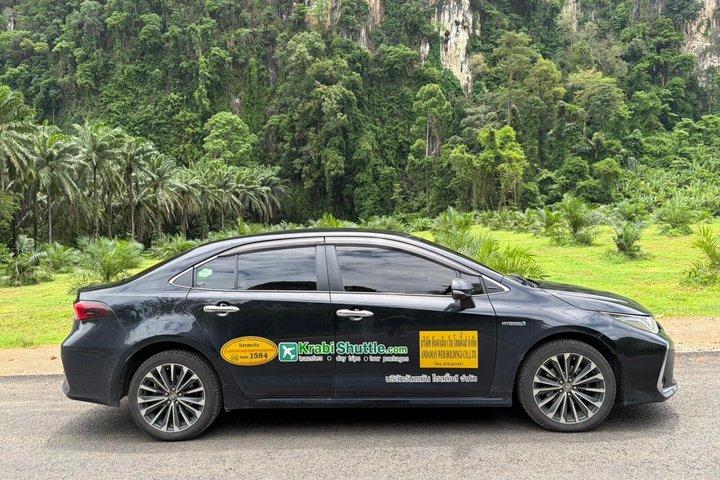 Krabi to Phuket Private Shuttle or v/v