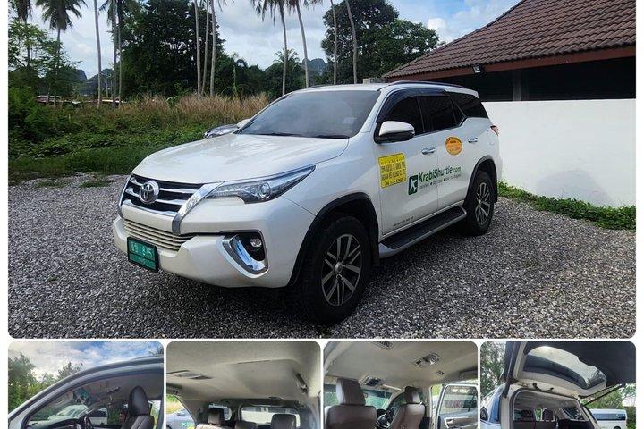 Krabi to Phuket Private Shuttle or v/v