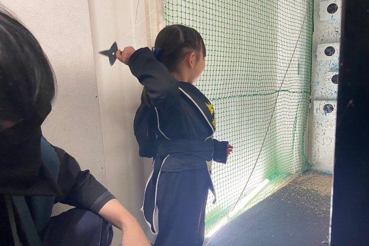Asakusa Kids Ninja Experience (45 or 60 Min)