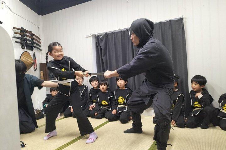 Asakusa Kids Ninja Experience (45 or 60 Min)