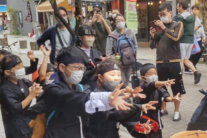 Asakusa Kids Ninja Experience (45 or 60 Min)