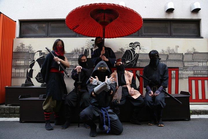 Asakusa Kids Ninja Experience (45 or 60 Min)