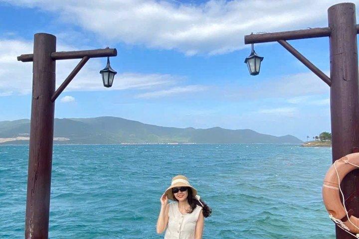 ニャチャン3島ツアー：シュノーケリング、漁村、泥風呂