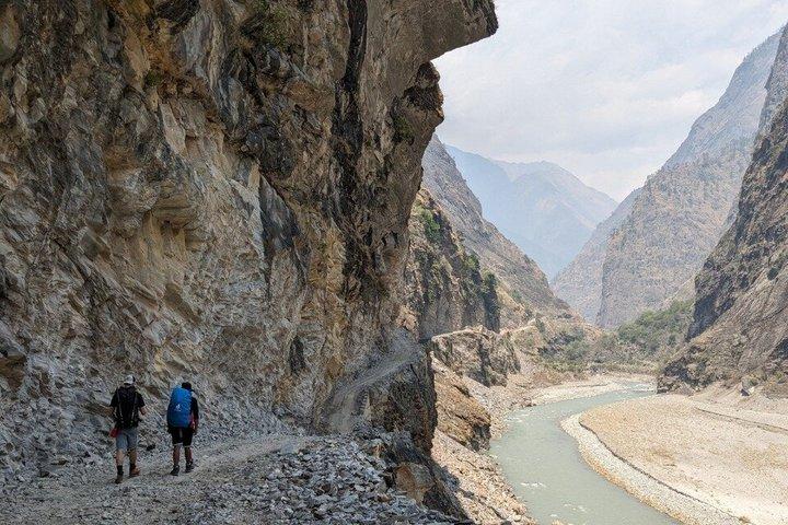 Manaslu Circuit Trek with Tsum Valley - 25 Days