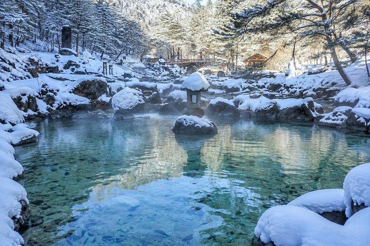 プライベート2日間の温泉逃避行で軽井沢へ