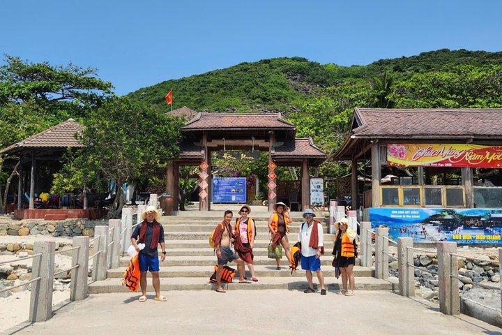 ニャチャン3島ツアー：シュノーケリング、漁村、泥風呂