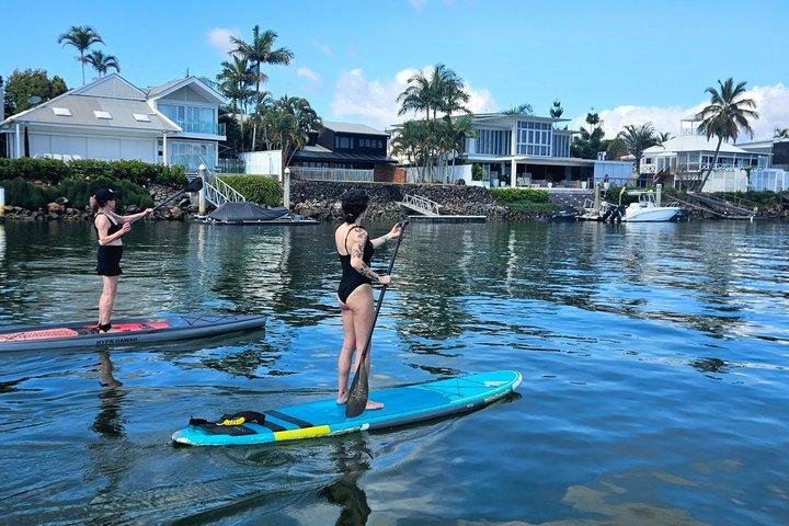 Noosa Stand Up Paddle Gruppenlektion