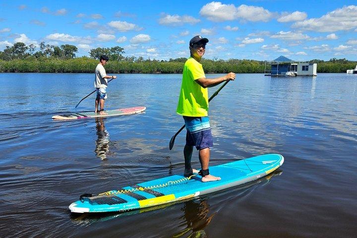 Noosa Stand Up Paddle Gruppenlektion