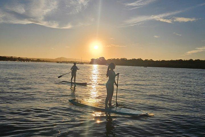 Noosa Stand Up Paddle Gruppenlektion