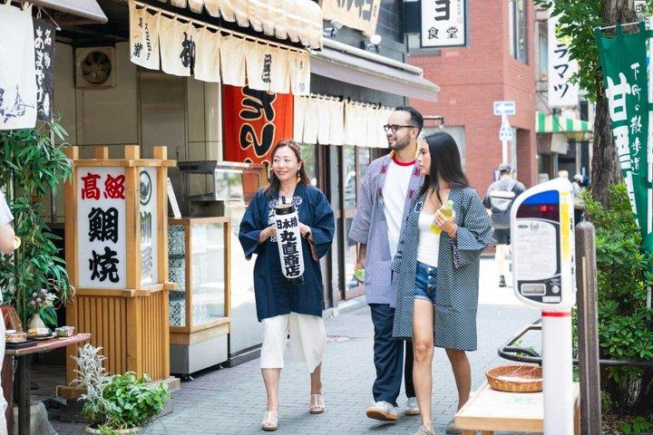 東京 日本橋七福神ウォーキングツアーと江戸文化