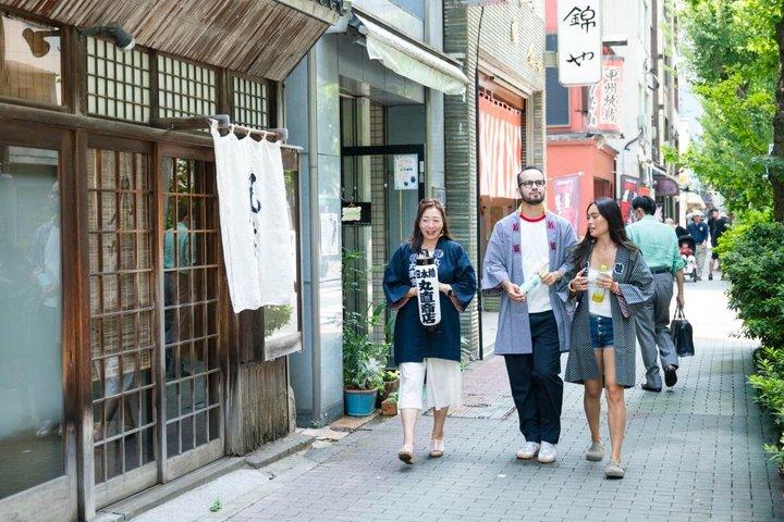 東京 日本橋七福神ウォーキングツアーと江戸文化