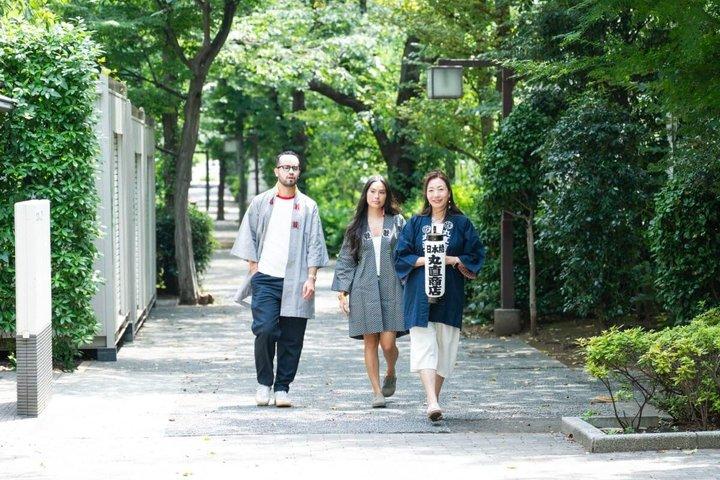 東京 日本橋七福神ウォーキングツアーと江戸文化