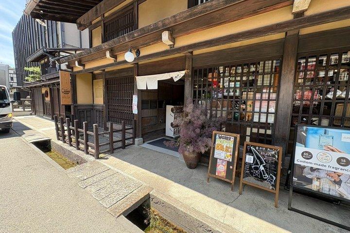 高山 日本語貨幣リング作り体験